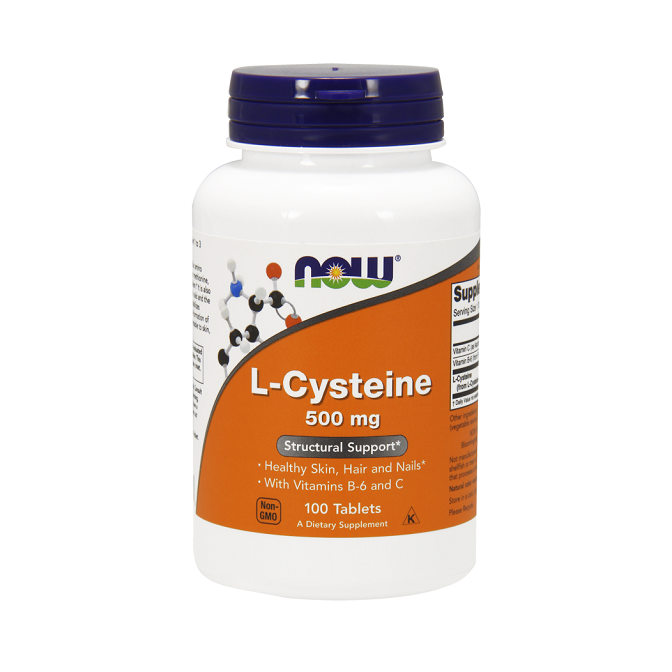 NOW - L-Cysteine 100caps NOW - L-Cysteine 100caps