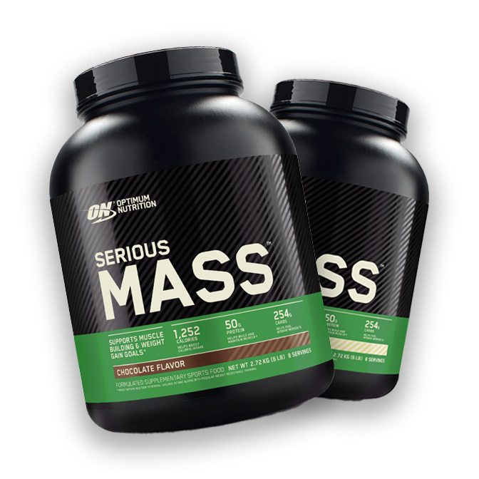 Serious Mass Gainer By Optimum Nutrition 2 72kg 6lbs Serious Mass Gainer By Optimum Nutrition 2 72kg 6lbs