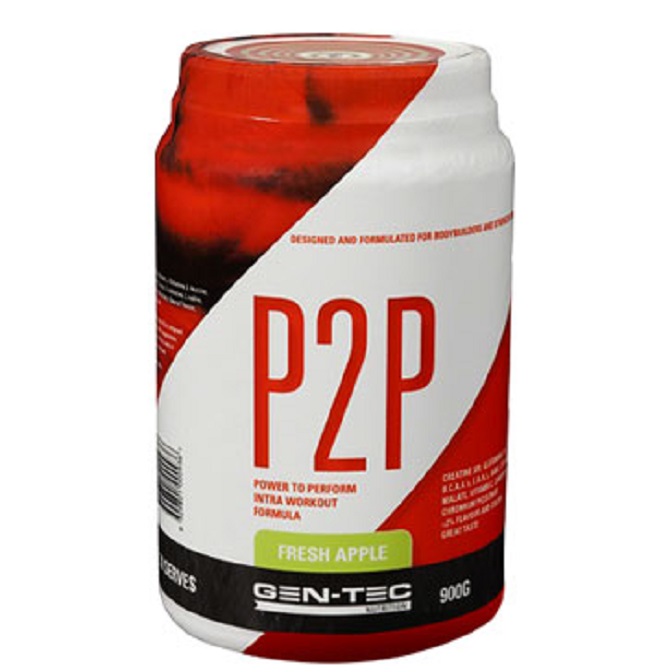GENTEC P2P 30 servings Cost Price Supplements Australia