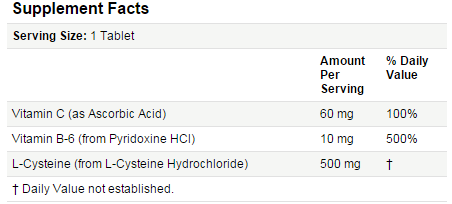NOW-L-Cysteine-100caps