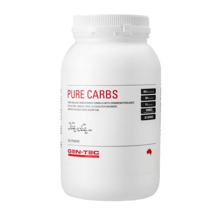 GEN-TEC – Pure Carbs 2kg