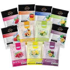 Protein Water Sample Pack Feel Good Protein and Protein Perfection