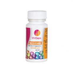 BN Multivitamin Capsules 60 Tablets by BN Multi