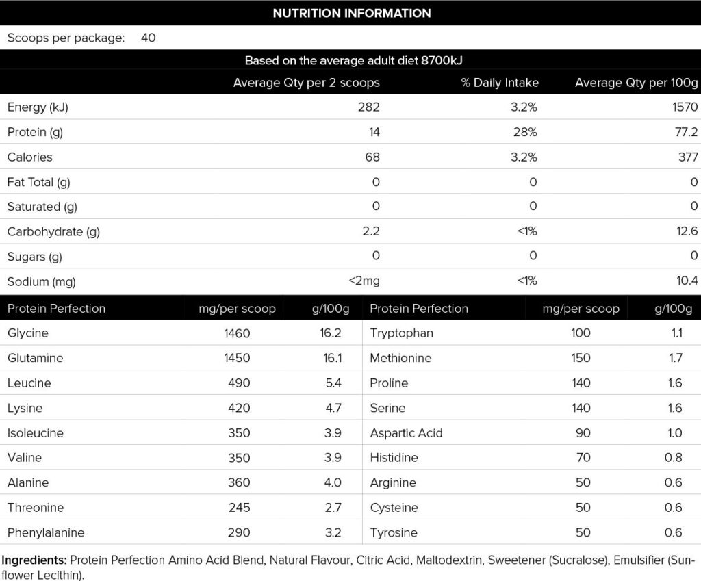 Protein Water Sample Pack 16 Flavours (Feel Good & Protein Perfection)