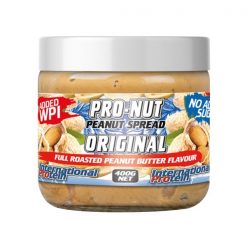 International - Pro-nut high protein peanut spread - 400g