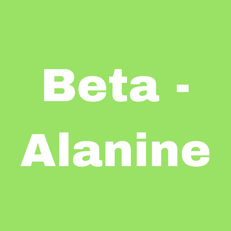 Beta-Alanine