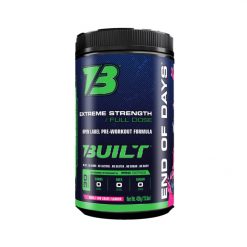 End of Days pre workout by Built 425g