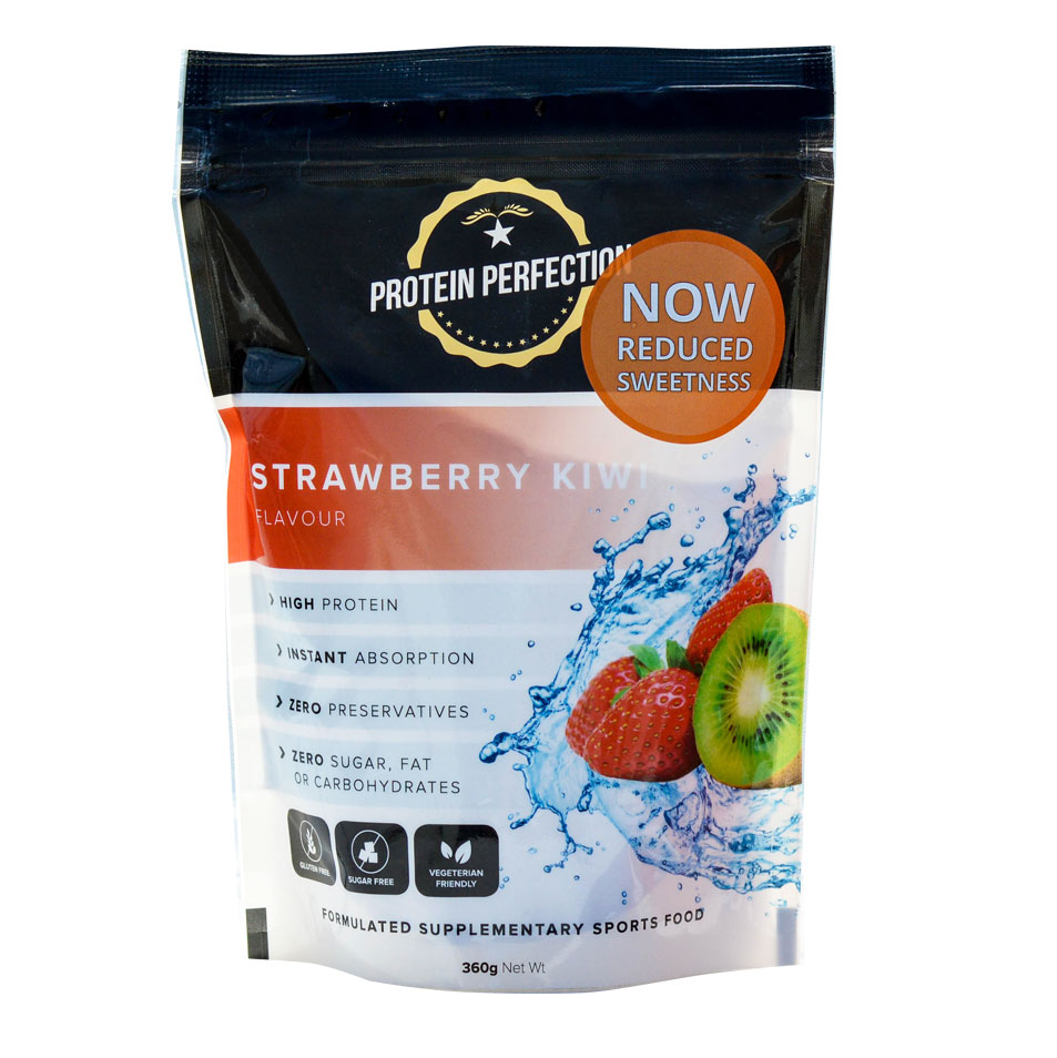 Protein Perfection Protein Water Strawberry Kiwi