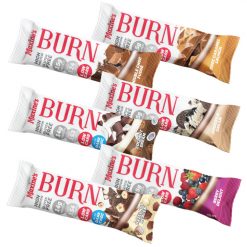 Healthy Bars Trail Pack containing 6 flavours of maxines burn bars