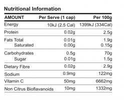 atp-science-resilience-90-capsules nutrition panel