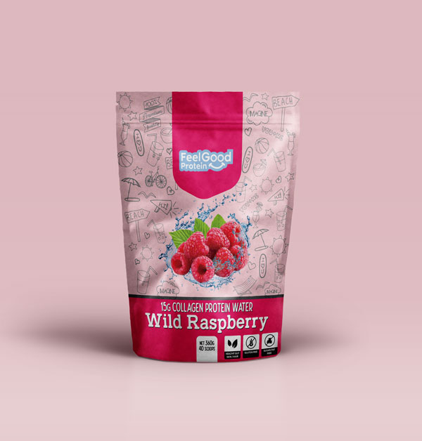 Feel Good Water Wild Raspberry