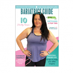 front cover of the bariatrics guide book by cost price supplements