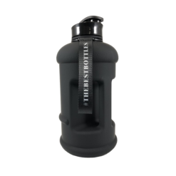 The X Athletics - Matte Bottle - Pop Top 1.3 litre - Black