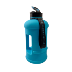The X Athletics - Matte Bottle - Pop Top 1.3 litre - Blue