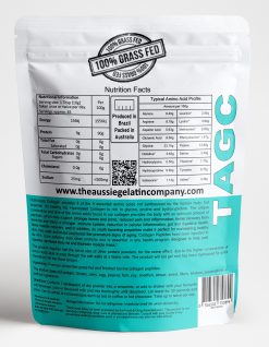 Grass Fed Collagen Hydrolysate by Nes Protein Nutritional Panel