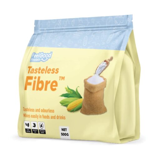 Tasteless Fibre 500g by Feel Good Protein Cost Price Supplements