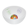 Portion Perfection Melamine Bariatric Bowl