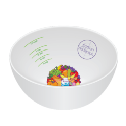Portion Perfection Melamine Bariatric Bowl