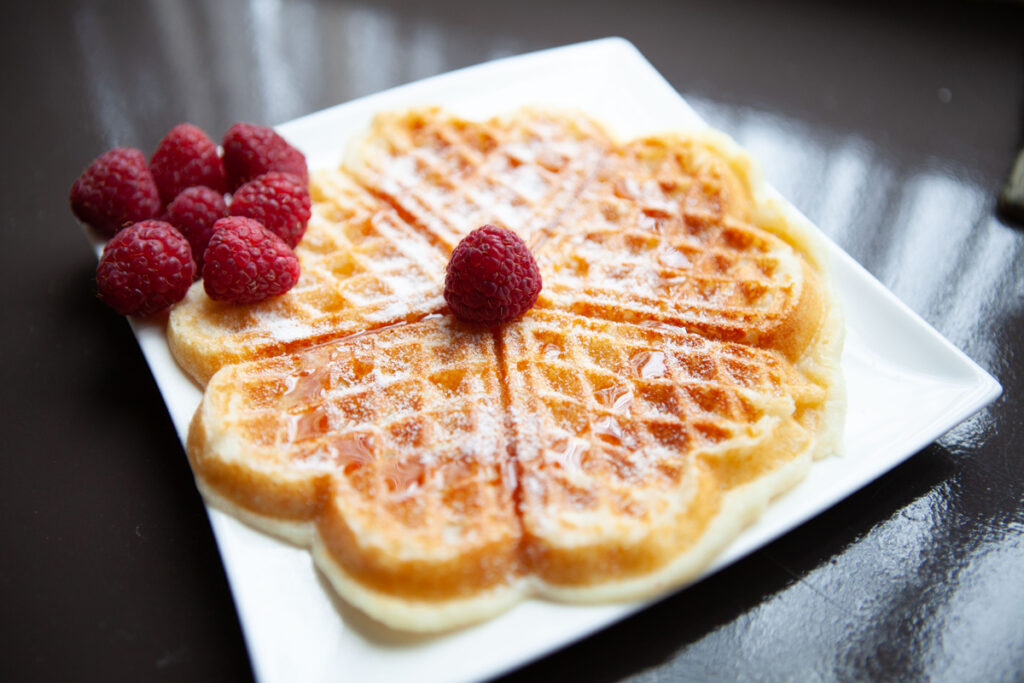 Delicious Protein Waffles