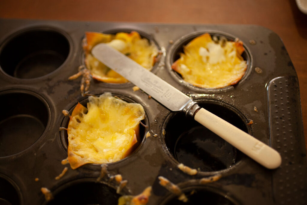 Cooked cheesy protein bites