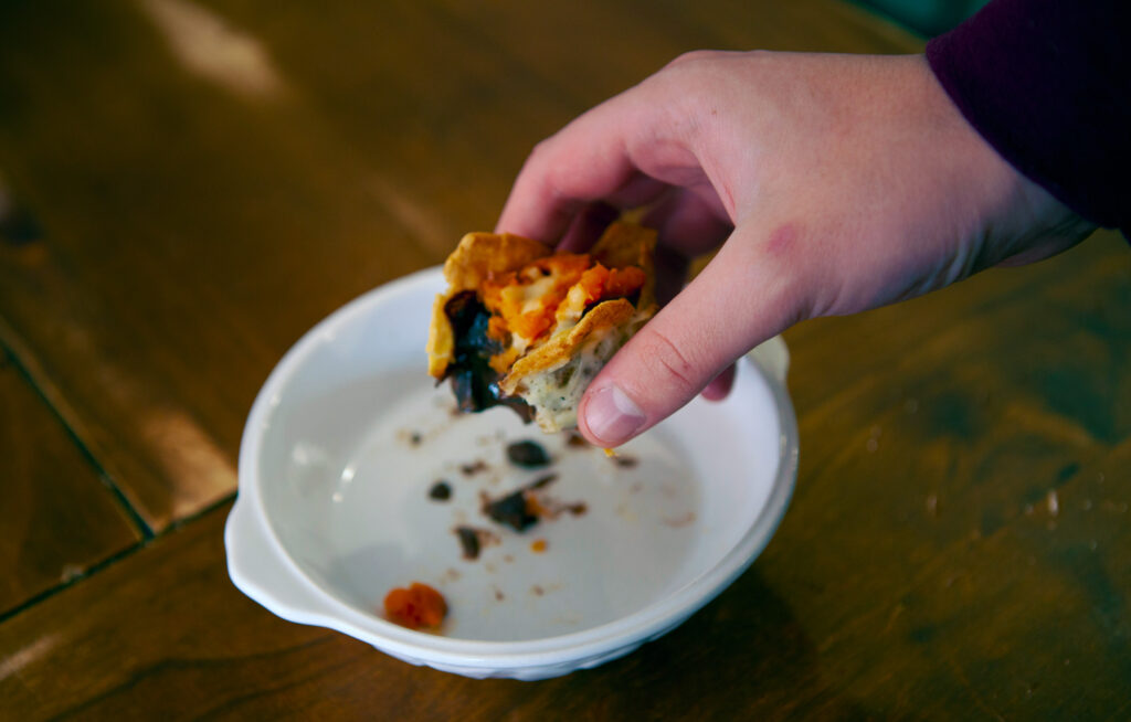 Cheesy Cottage Pie Bites