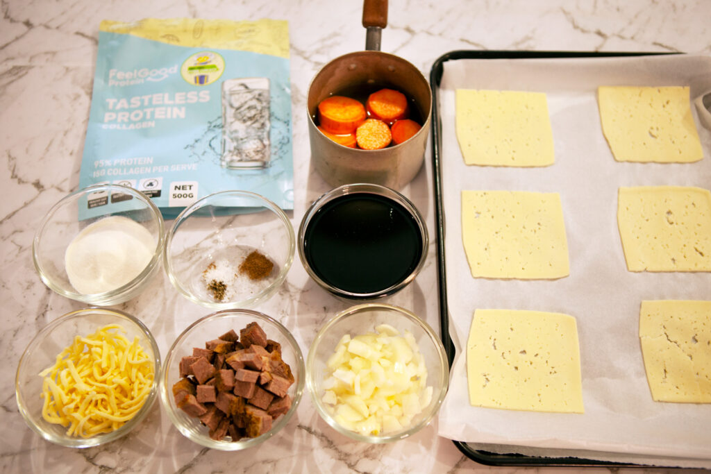 Cheesy Cottage Pie Bites