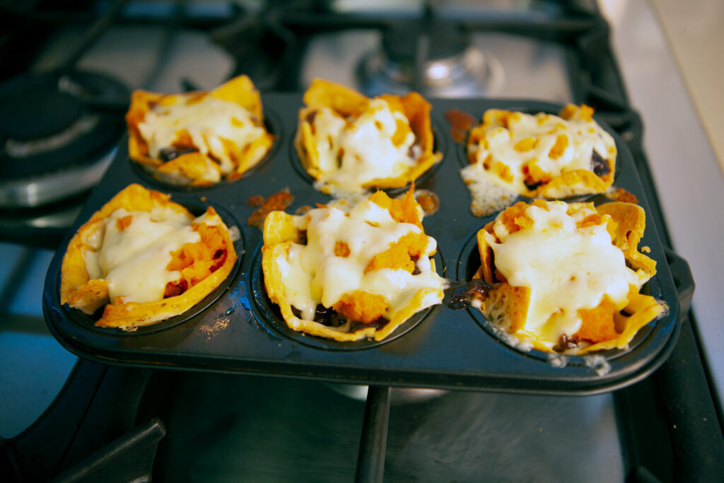 Cheesy Cottage Pie Bites