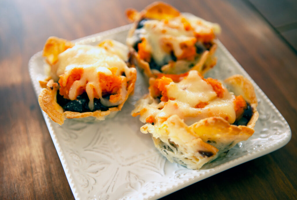 Cheesy Cottage Pie Bites