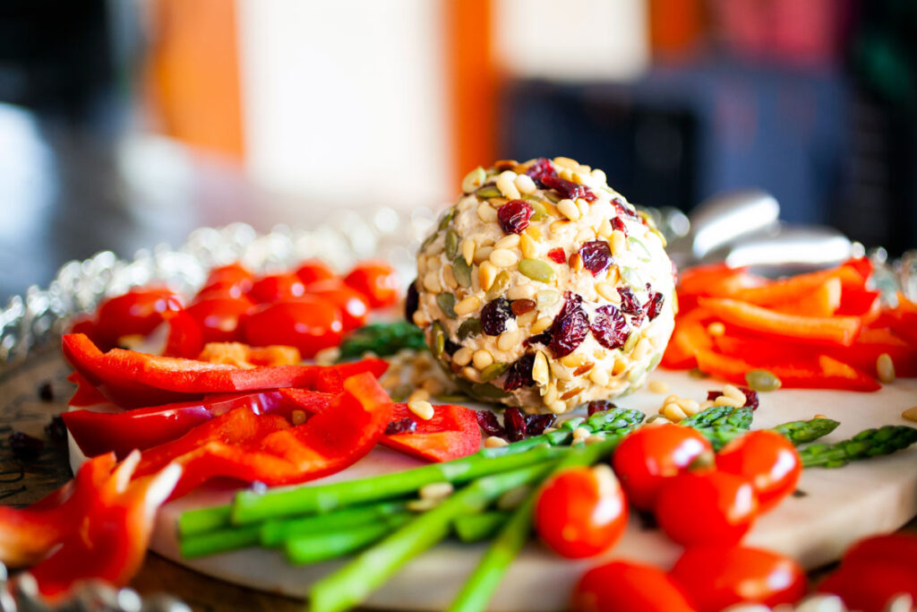 Protein Cheese Dip Ball