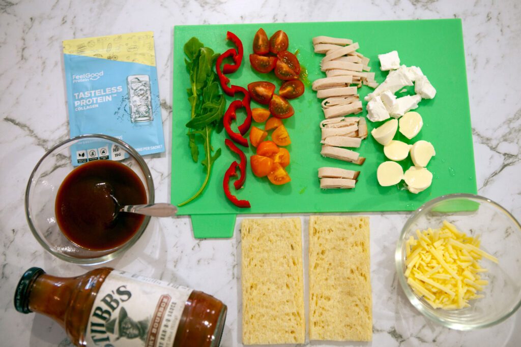 Air fryer cruskits ingredients