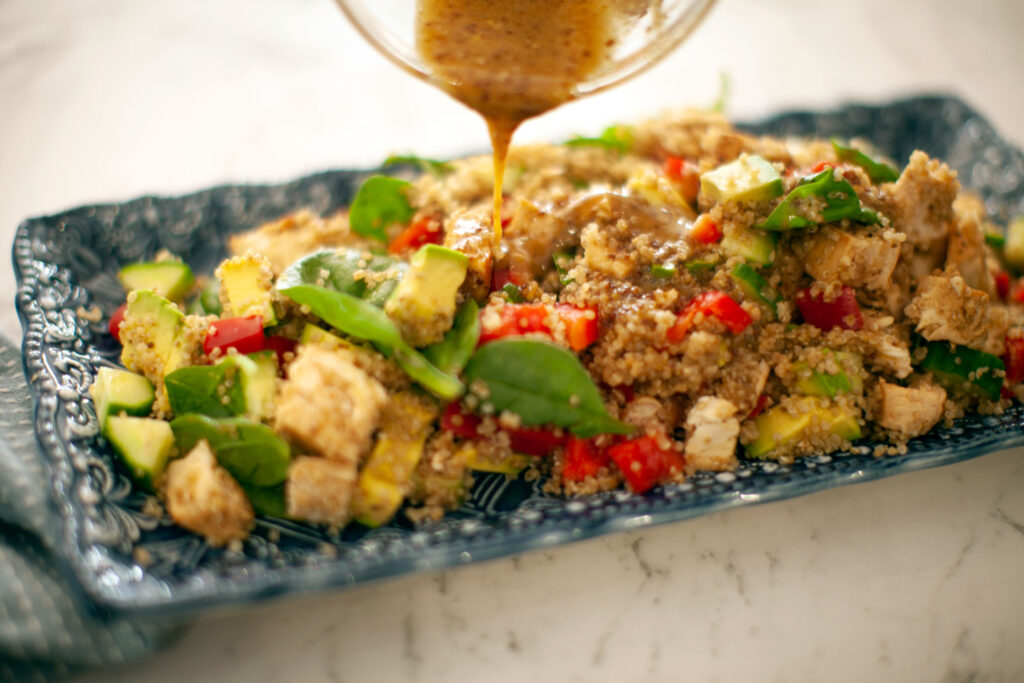 chicken quinoa salad