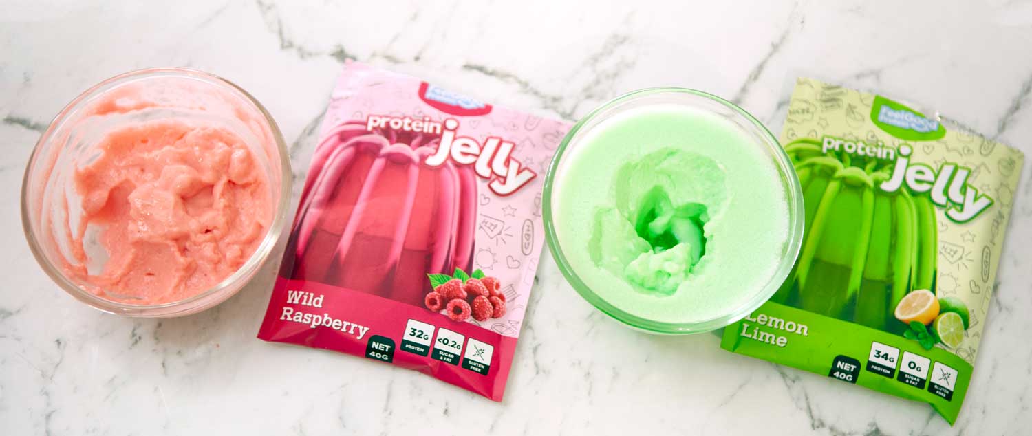 Feel Good Protein Jelly in 2 Minutes Cost Price Supplements Australia