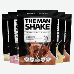The Man Shake flavours