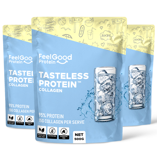 Tasteless Protein by Feel Good Protein