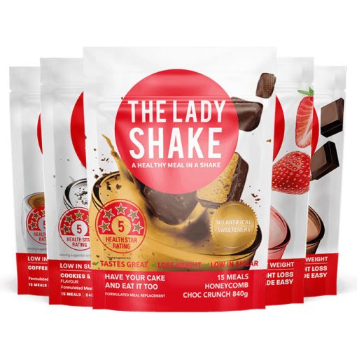 The Lady Shake Meal Replacement Shake 840g