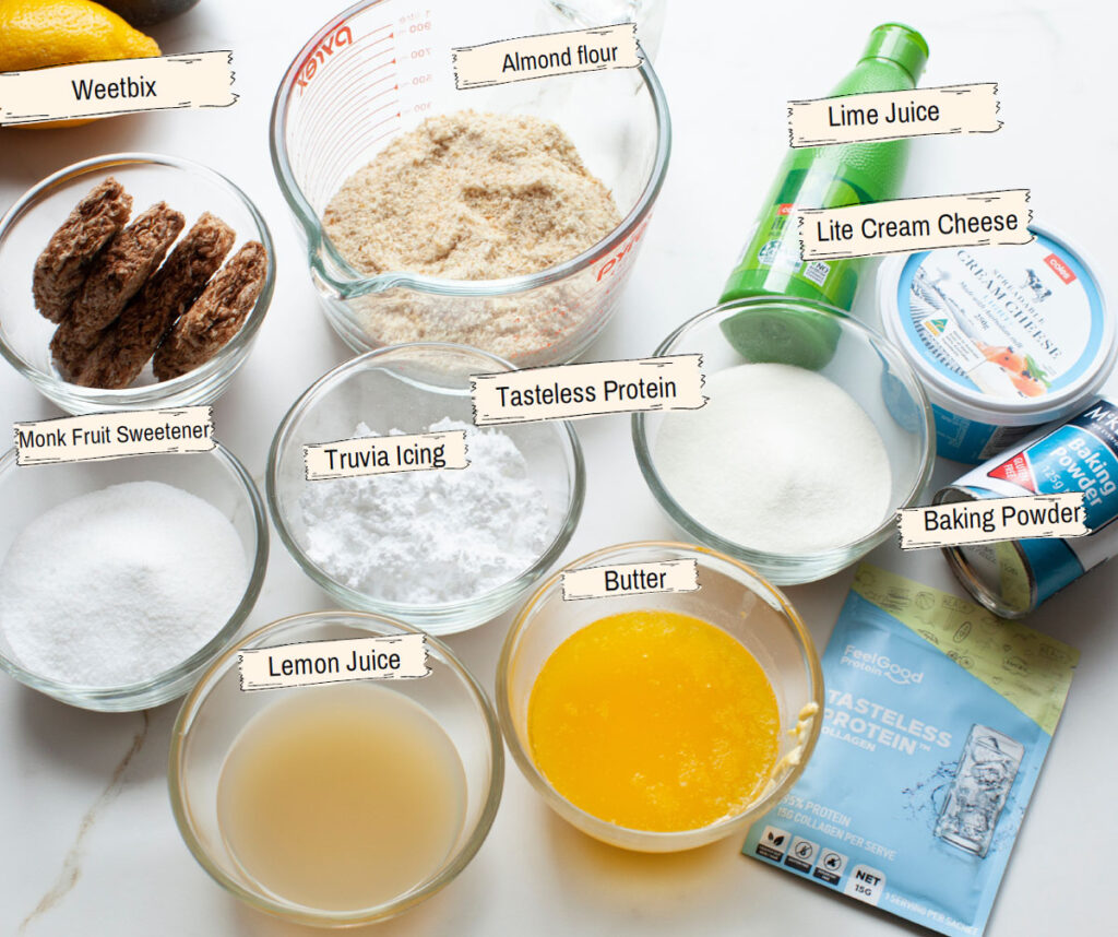 Weetbix slice ingredients