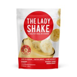The Lady Shake Meal Replacement 840g by The Lady Shake - Banana Flavour