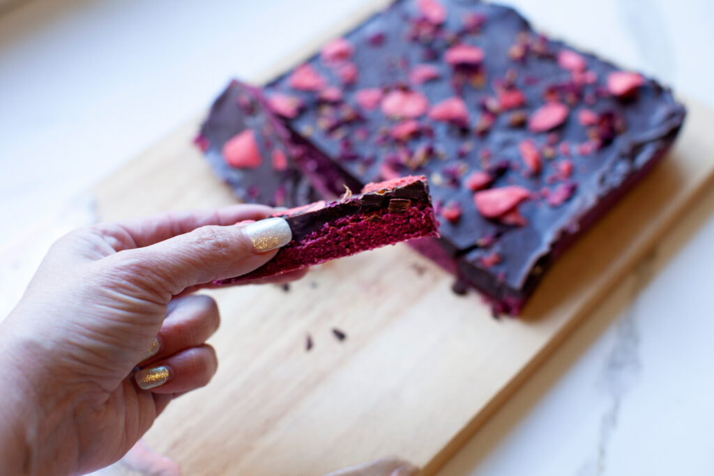 Red Velvet Feel Good Bars