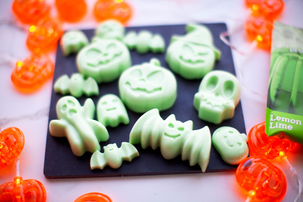 Halloween Coconut milk gummies