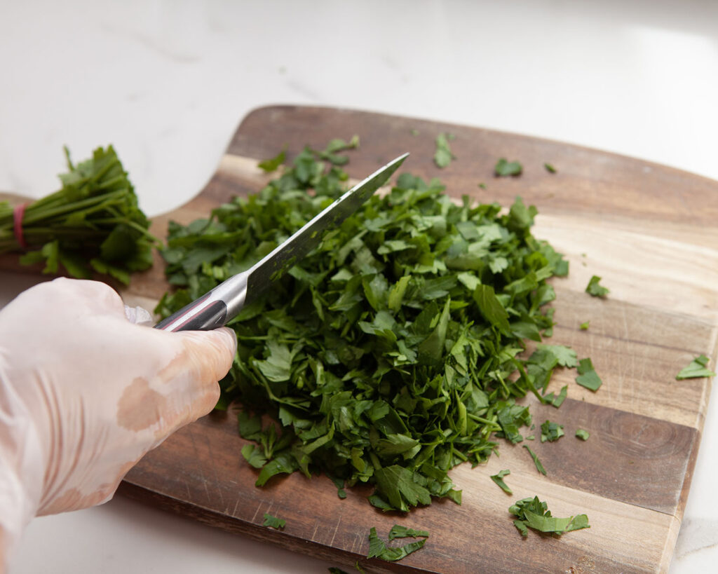 Parsley Chopped