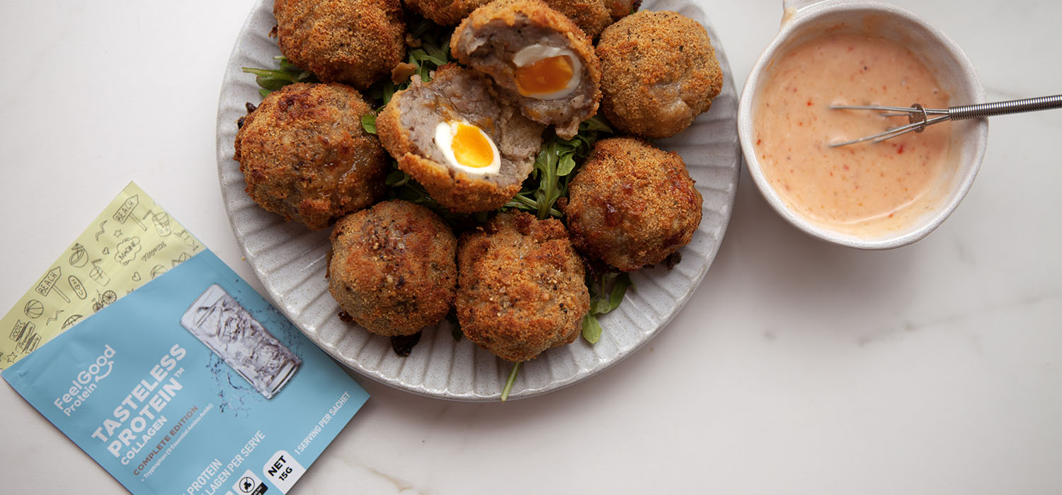 Quail Scotch Eggs | Cost Price Supplements Australia