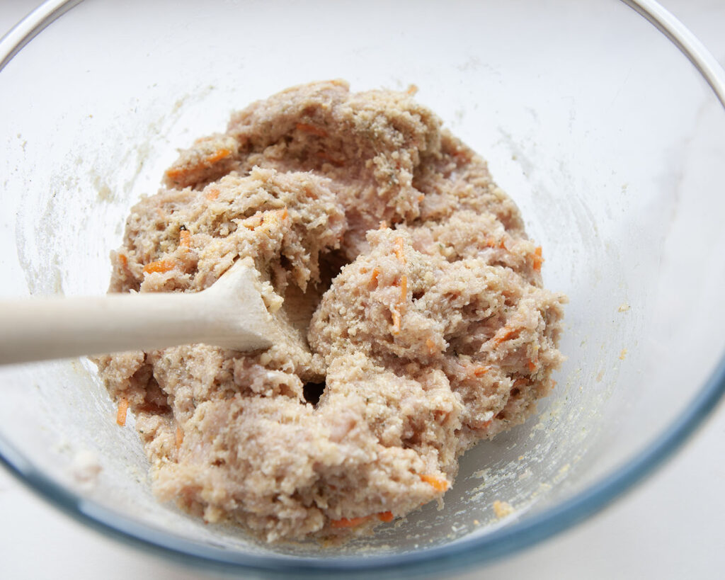 Perfect Chicken Meatballs Mixture