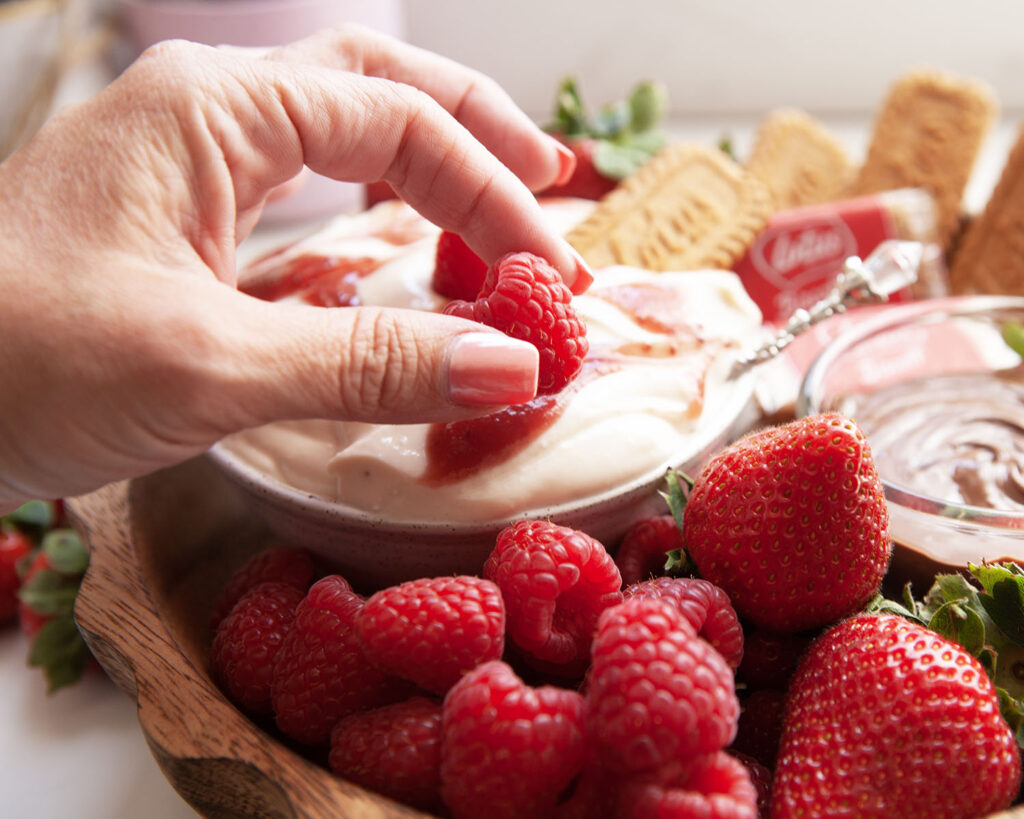 Dipping the Raspberry