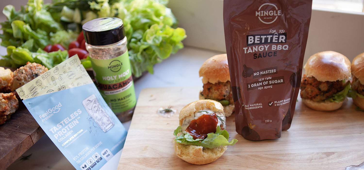 Salmon Potato Protein Patties Cost Price Supplements Australia