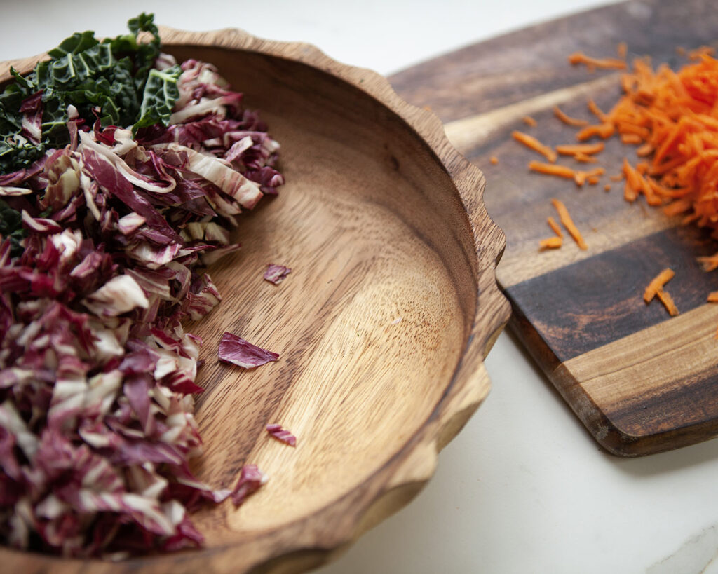 Carrot Chopped Rainbow Salad