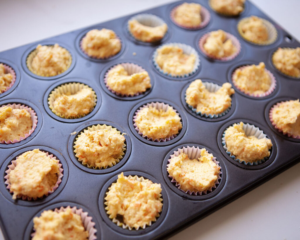 Ready to go inside the Oven