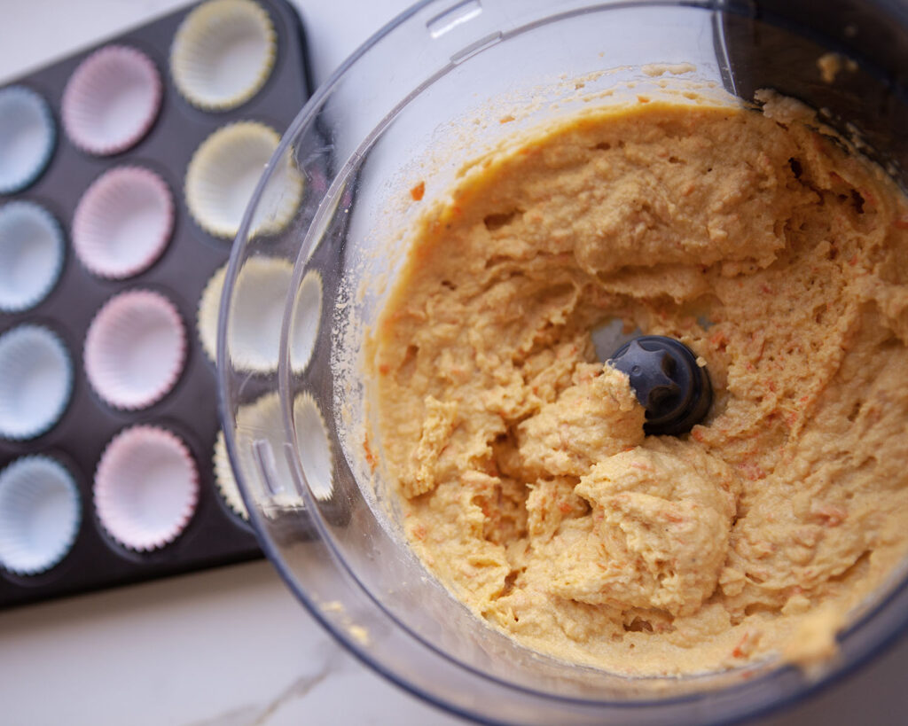 Carrot Cake Muffin Mixture