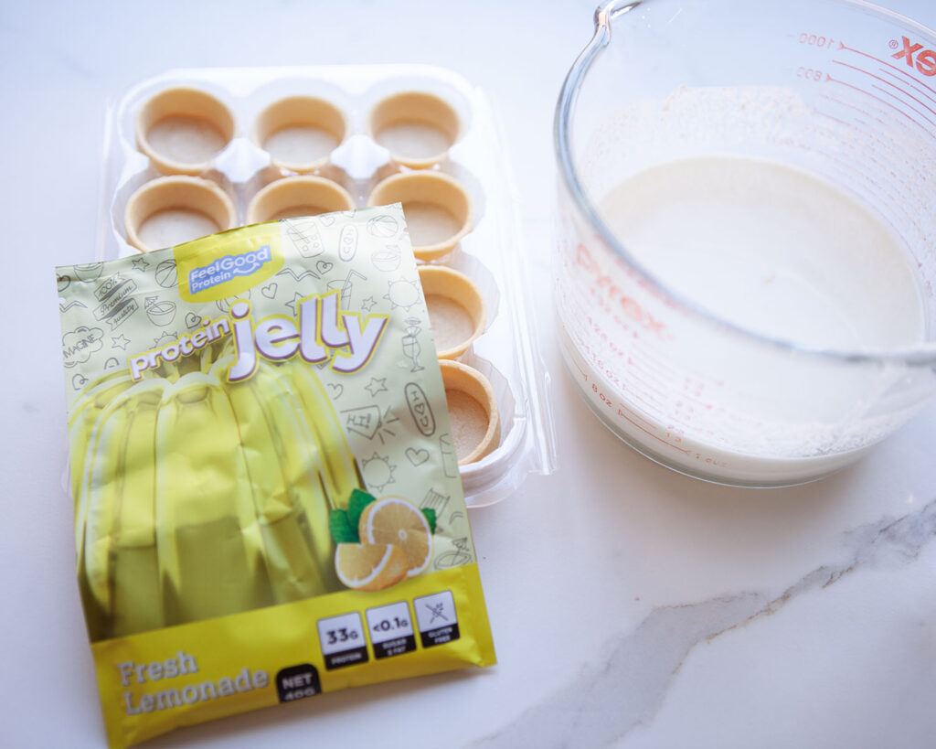 Lemonade Protein Jelly