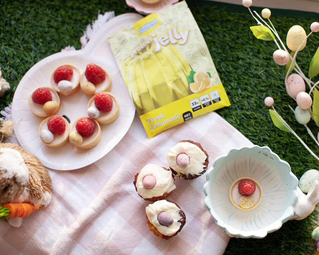 Quick Feel Good Yoghurt Bites and Lemonade Protein Jelly