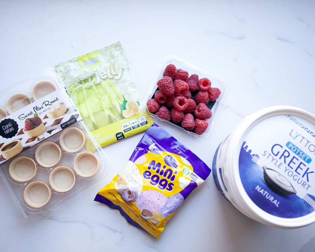 Quick Feel Good Yoghurt Bites Ingredients